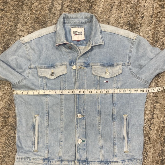 Tommy Hilfiger denim, trucker jacket, size medium - Picture 6 of 11